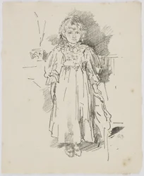 Pequeña Evelyn, 1896
